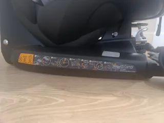 Besafe Izi Combi x4 Isofix + funda