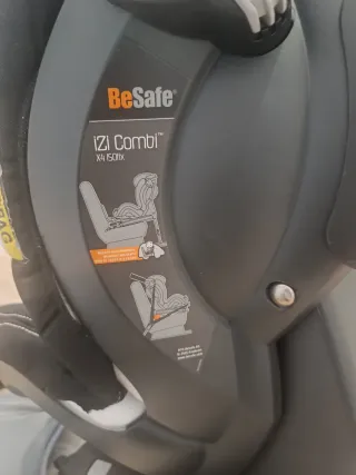 Besafe Izi Combi x4 Isofix + funda