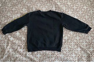 Sudadera infantil dragón verde