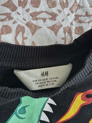 Sudadera infantil dragón verde