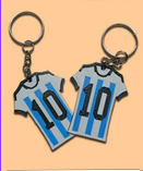 8.Llavero Camiseta Argentina Nº 10