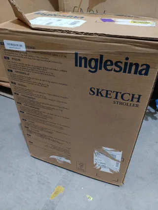 Silla de Paseo Inglesina Sketch Negra