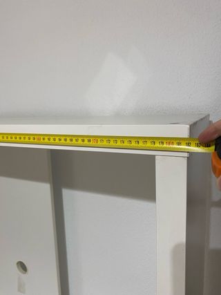 Mueble TV Ikea Lappland Blanco