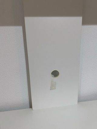 Mueble TV Ikea Lappland Blanco