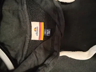 Sudadera Ellesse Negra Multicolor