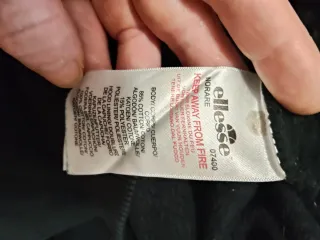 Sudadera Ellesse Negra Multicolor