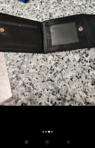 Cartera Inside Negra