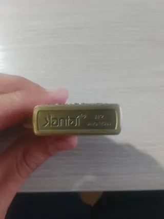 Zippo Calavera Marines USMC