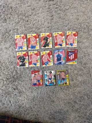 Cromos Atlético de Madrid