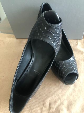 Zapatos salón Rockport negros