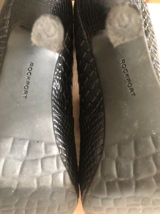 Zapatos salón Rockport negros