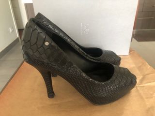 Zapatos salón Rockport negros