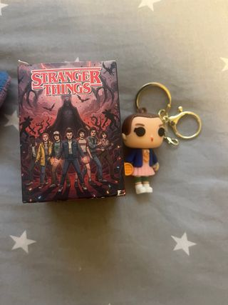 Funko Pop Stranger Things llavero