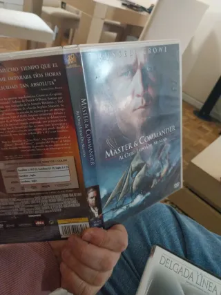 Master & Commander DVD (Español)