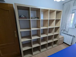 Estantería modular madera
