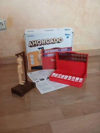 Juego Ahorcado Juguettos 7+ Años