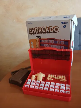Juego Ahorcado Juguettos 7+ Años
