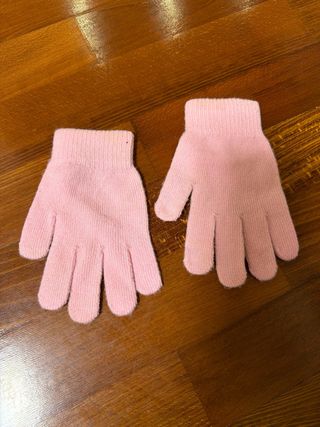 Conjunto Hello Kitty Gorro Bufanda Guantes Niña