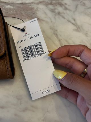 Cartera billetera Tommy Hilfiger Marrón