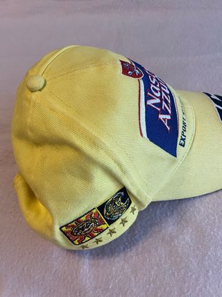 Cappellino Nastro Azzurro Valentino Rossi 46 Giall