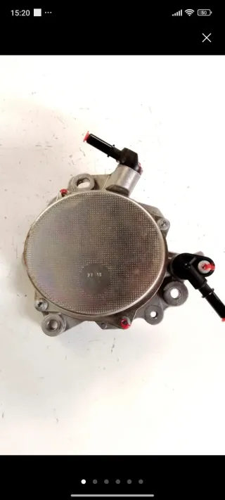 Bomba de  freno de vacío gasoil hdi