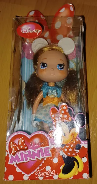 Muñeca I Love Minnie Disney