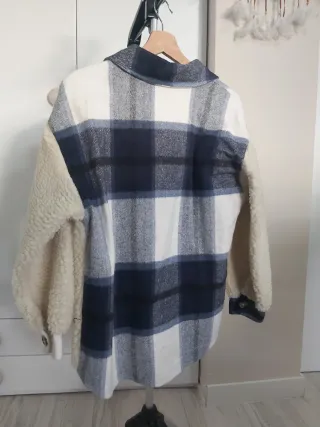 Camisa borreguillo cuadros