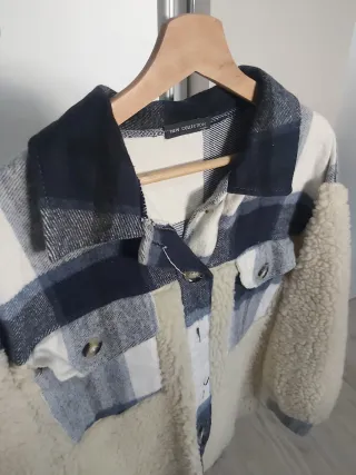 Camisa borreguillo cuadros