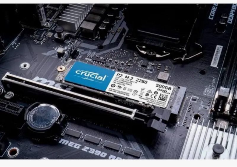 Crucial P2 500GB M.2 NVMe SSD afbeelding 5