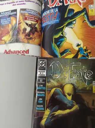 Cómic Dr Fate obra completa 9 números 1990-1991