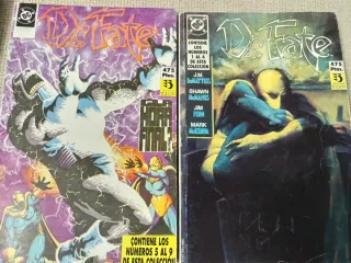 Cómic Dr Fate obra completa 9 números 1990-1991