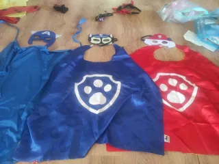 Capa y máscara Chase Marshall Capitán América