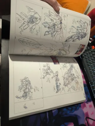 Kill la Kill Animation Original Art Collection Vol