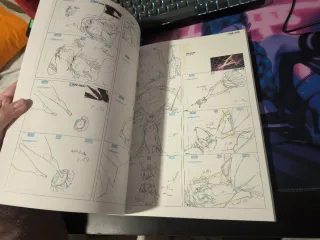 Kill la Kill Animation Original Art Collection Vol
