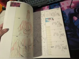 Kill la Kill Animation Original Art Collection Vol