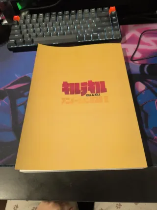 Kill la Kill Animation Original Art Collection Vol