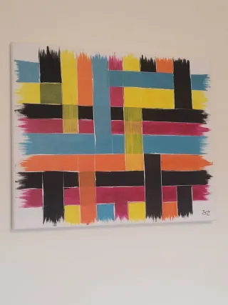 Quadro astratto moderno