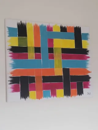 Quadro astratto moderno