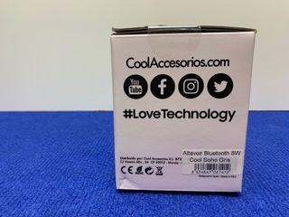 Altavoz Bluetooth Soho 8W Cool