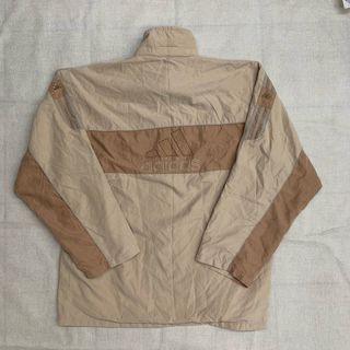Chaqueta Adidas Vintage Beige y Marrón