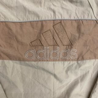 Chaqueta Adidas Vintage Beige y Marrón