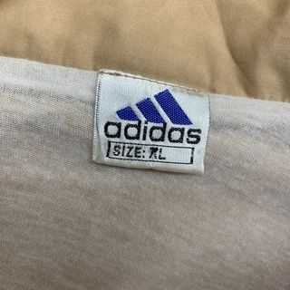 Chaqueta Adidas Vintage Beige y Marrón