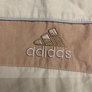 Chaqueta Adidas Vintage Beige y Marrón