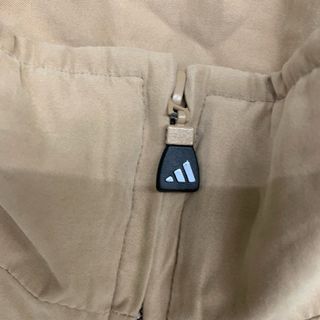 Chaqueta Adidas Vintage Beige y Marrón