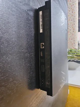 Ps3 Slim Negra Solo consola