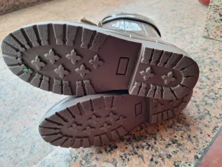 Botas Igor caqui, topo