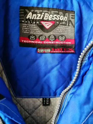 Giacca sci Anzi Besson uomo L 54