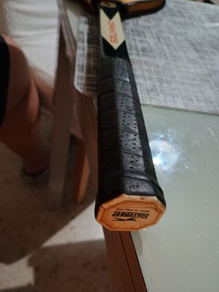 Raqueta Tenis Madera Slazenger Drantes
