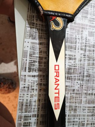 Raqueta Tenis Madera Slazenger Drantes