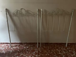 Cabeceros de forja para cama de 90